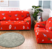 Christmas stretch tight all-inclusive full cover sofa cover