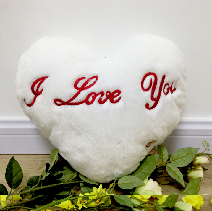 Star Luminous Decorative Pillow