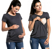 Maternity breastfeeding T-shirt