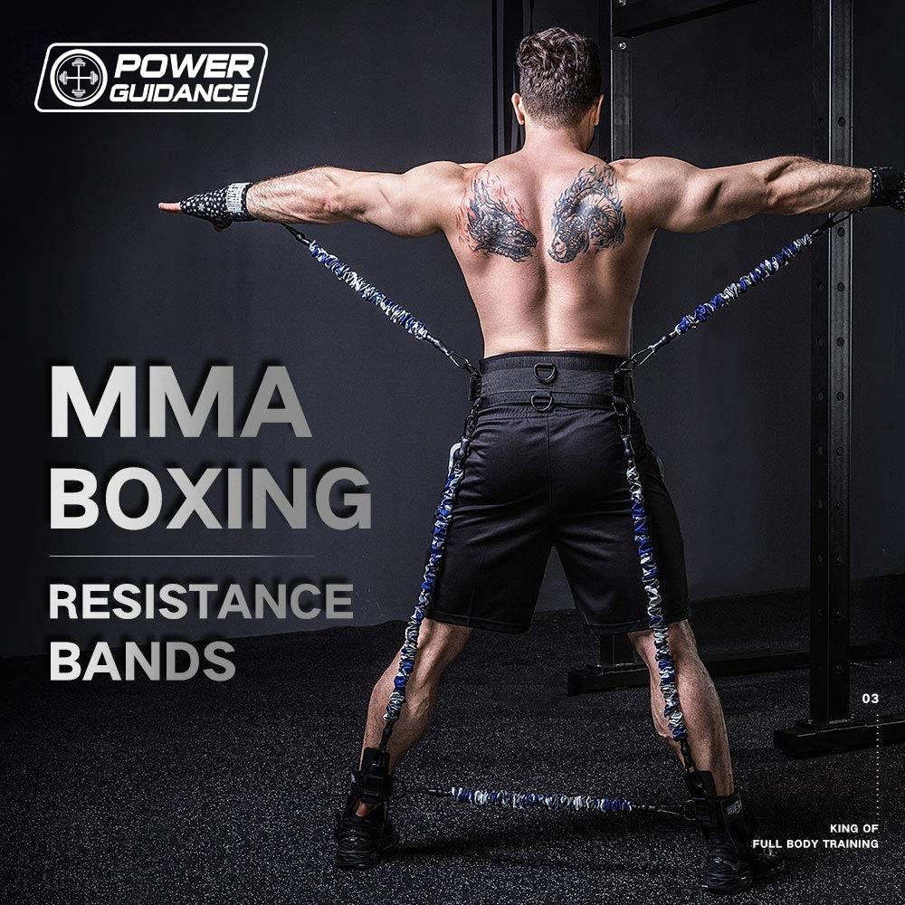Bounce trainer leg burst strength pull rope