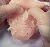 Funny Pop It Pal Pimple Popping Popper Remover Toy with Refillable Pimple Pus Practical Jokes Toys