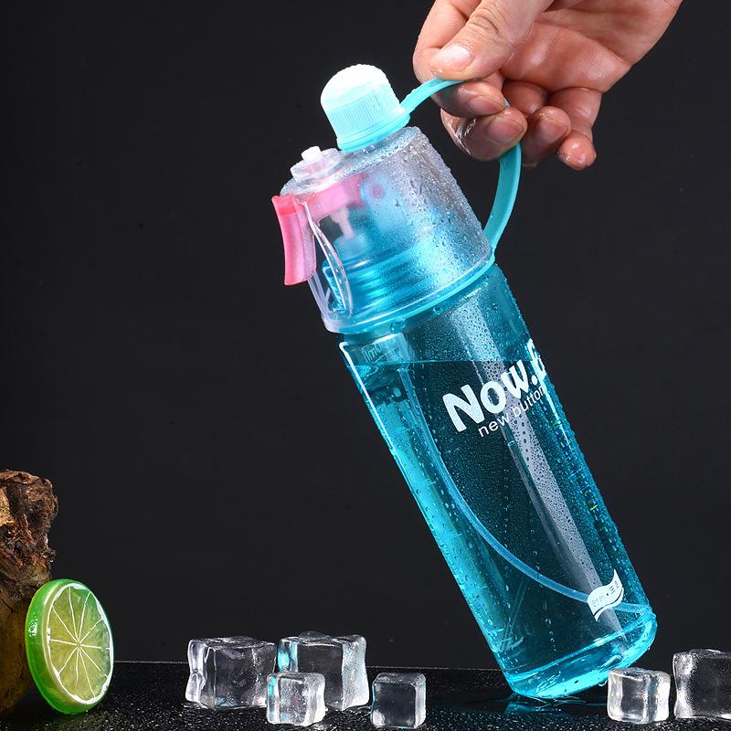 Botella spray para deportes al aire libre