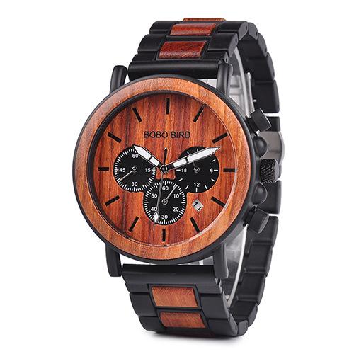Watches Bamboo Men Watches