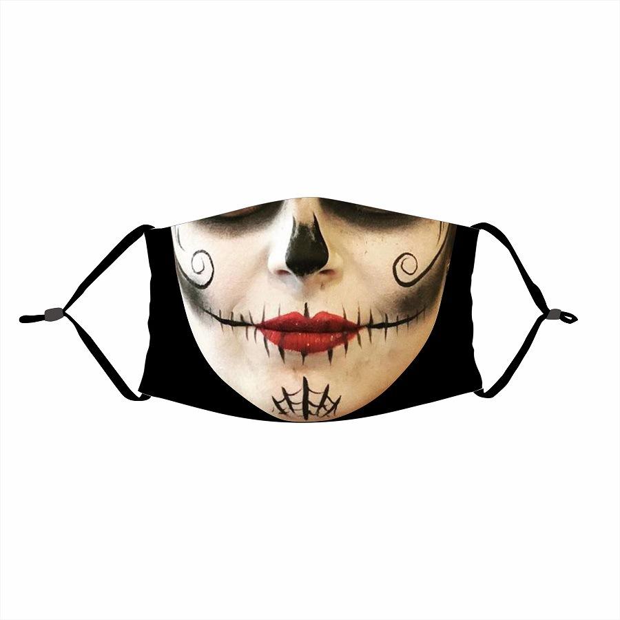 Halloween digital printing Protective Equipment