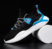 Warwolf Family flying knit sneakers