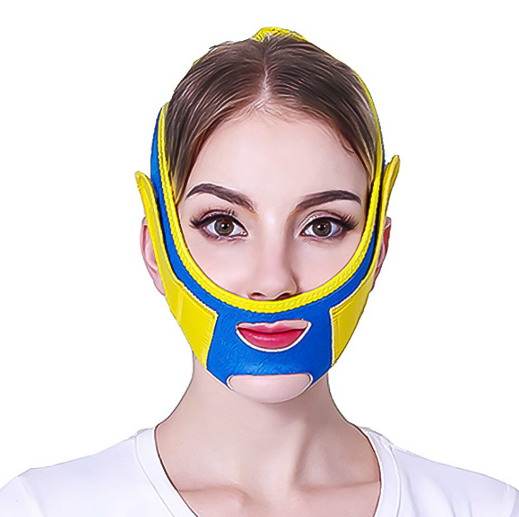 Thin face mask face lift small v face