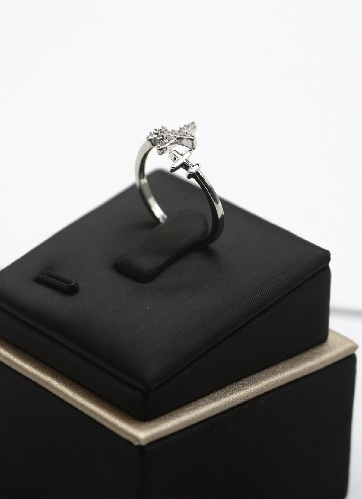 Adjustable Plane Ring Women