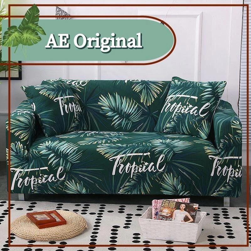 Stretch sofa cover