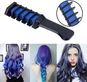 Peine Para pintar el cabello temporalmente