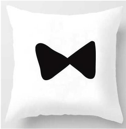 Cute cartoon cat pillowcase