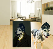 Personalized Pet Canvas Portrait