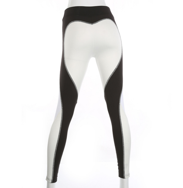 Heart-Shaped Booty Leggings