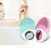 Instrumento de limpieza de silicona de carga inalámbrica