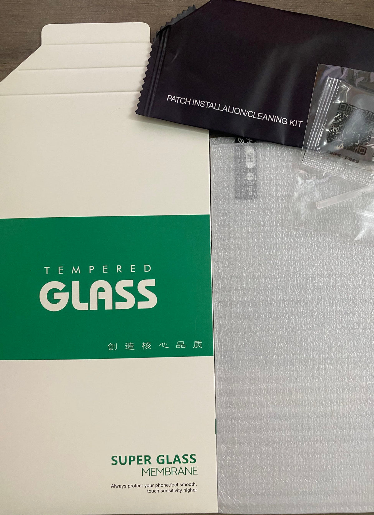 Full screen tempered film