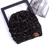 Women's Girl Stretch Knit Hat