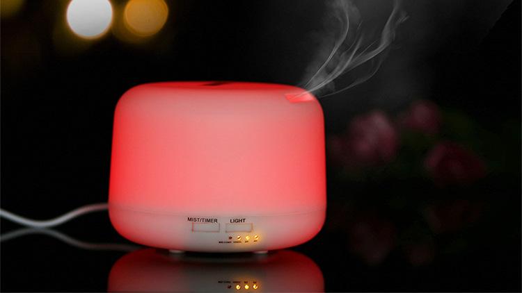 Household Mini 300ml Aromatherapy Machine Humidifier