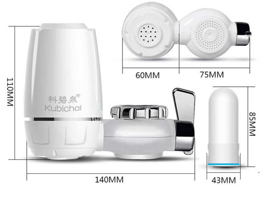 Faucet water purifier