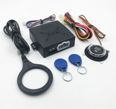 Lock alarm RFID sensor lock system