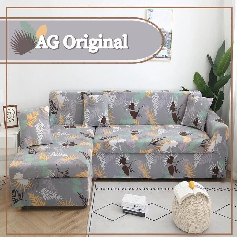 Stretch sofa cover