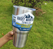 304 stainless steel beer belly cup creative American Snowman auto cup