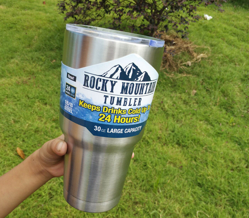 304 stainless steel beer belly cup creative American Snowman auto cup