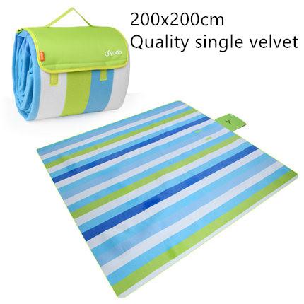 Leisurely Picnic Cushion Moisture-proof Cushion Outdoor Picnic Camp Beach Tent Cushion Waterproof and Thicker Lawn Cushion Picnic Cloth