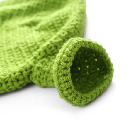 Wool cap creative funny knit hat
