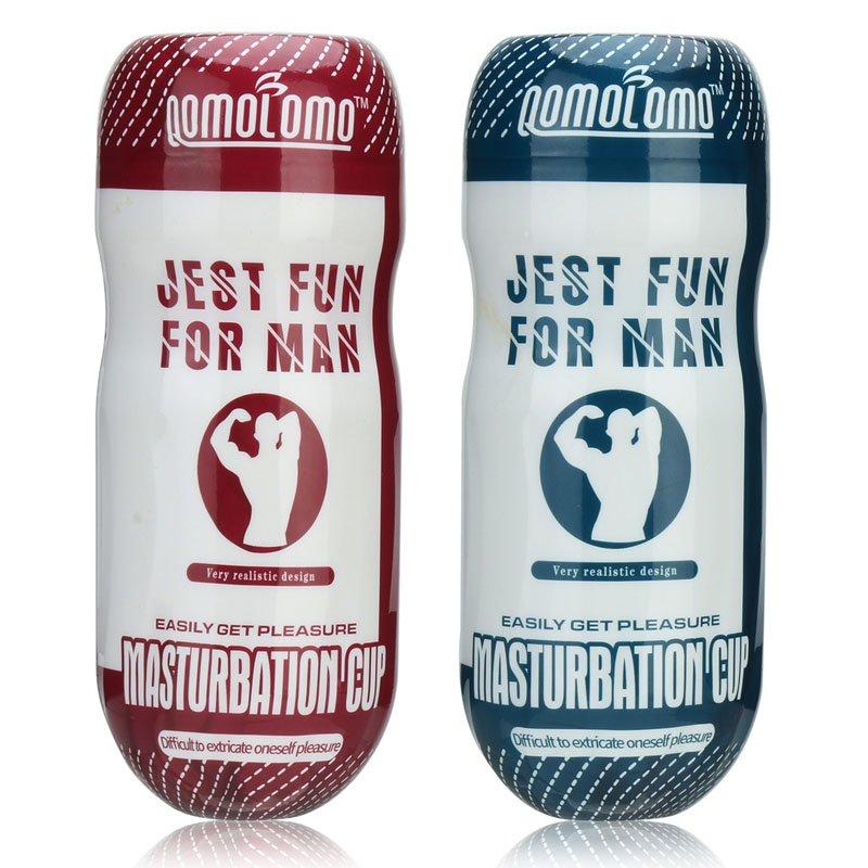 Vagina/Anal Male Masturbator Cup