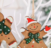 Christmas gingerbread man