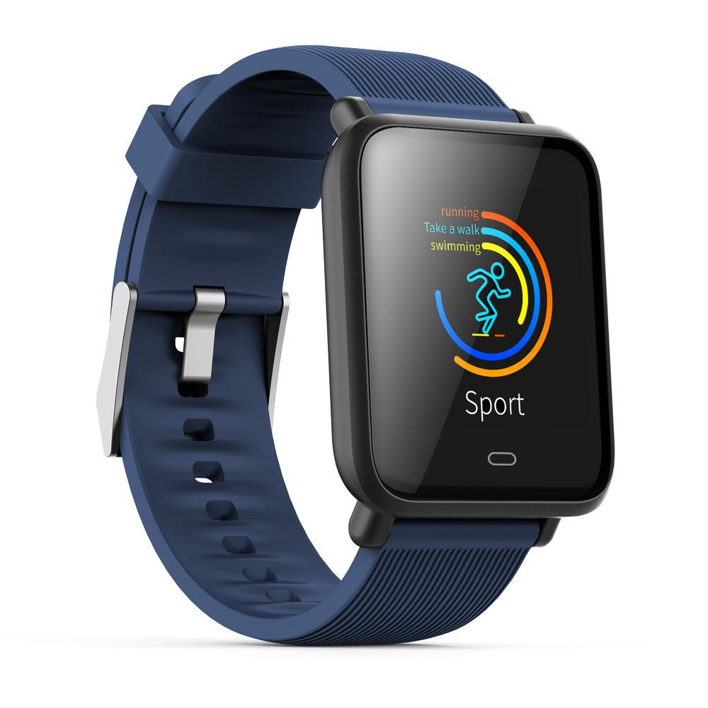 Q9 Smartwatch Waterproof Sports For Android / IOS With Heart Rate Monitor Blood Pressure Functions Smart Watch