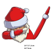 Christmas Wiper Car Sticker