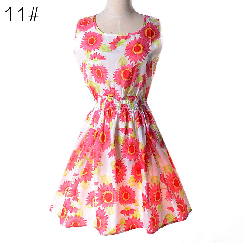 Vestido Floral Talla EUA