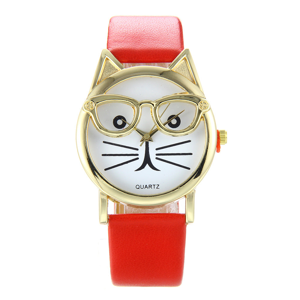 Reloj Gatito