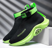 Men's high-top sneakers