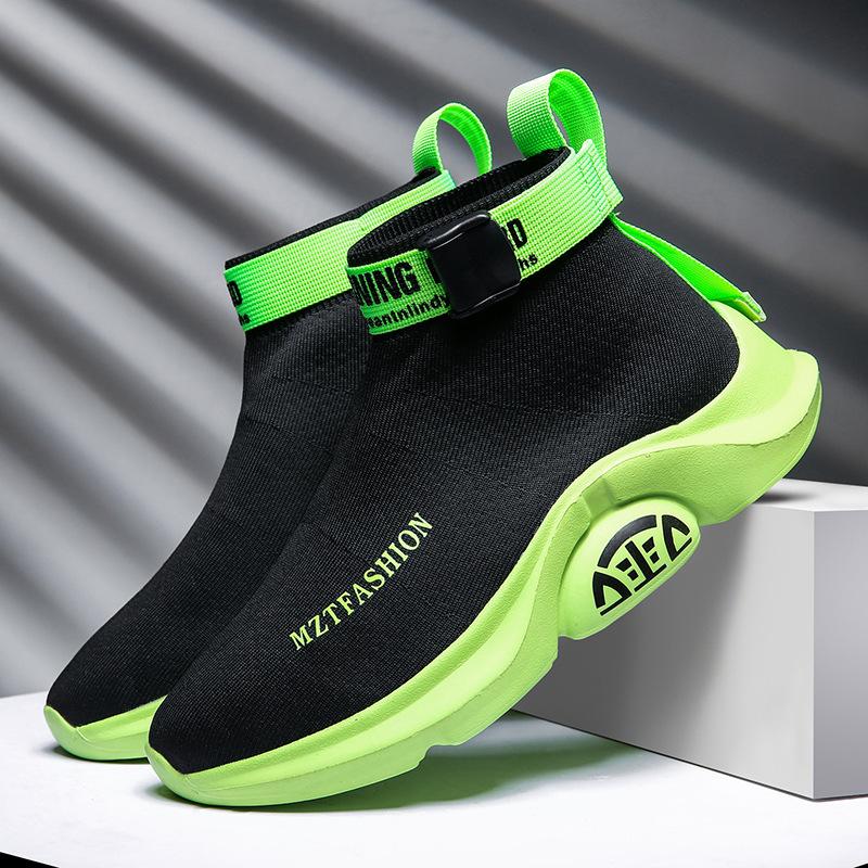 Men's high-top sneakers