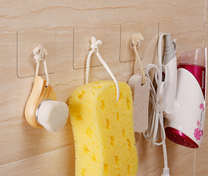 Reusable Anti-skid Traceless Hooks (10 PCS/SET)