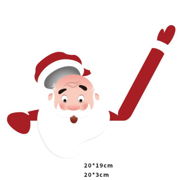 Christmas Wiper Car Sticker