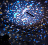 Sky Fall Projector Night Light for Kids