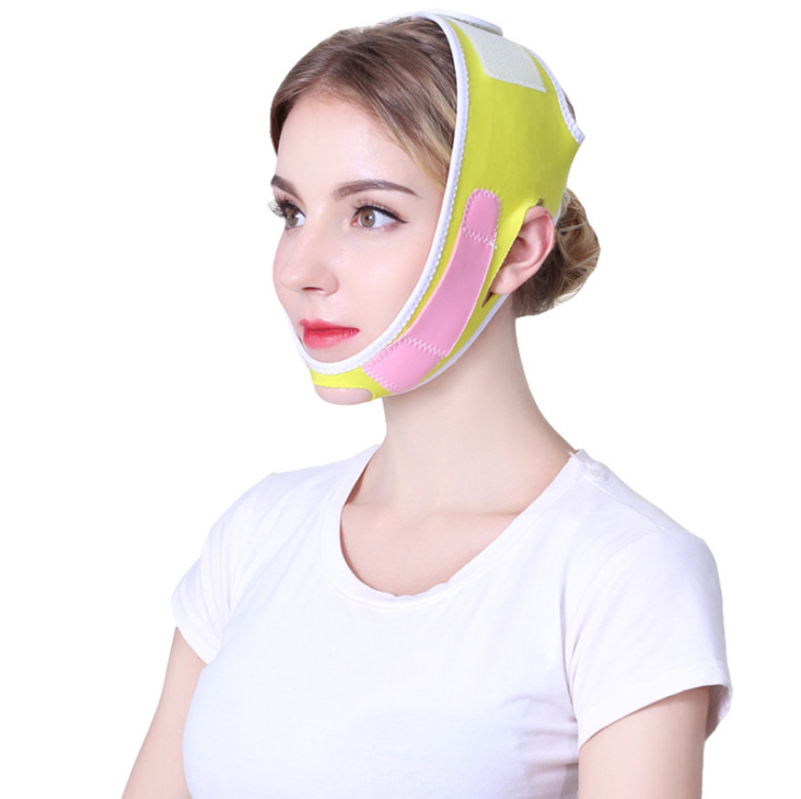 Thin face mask face lift small v face
