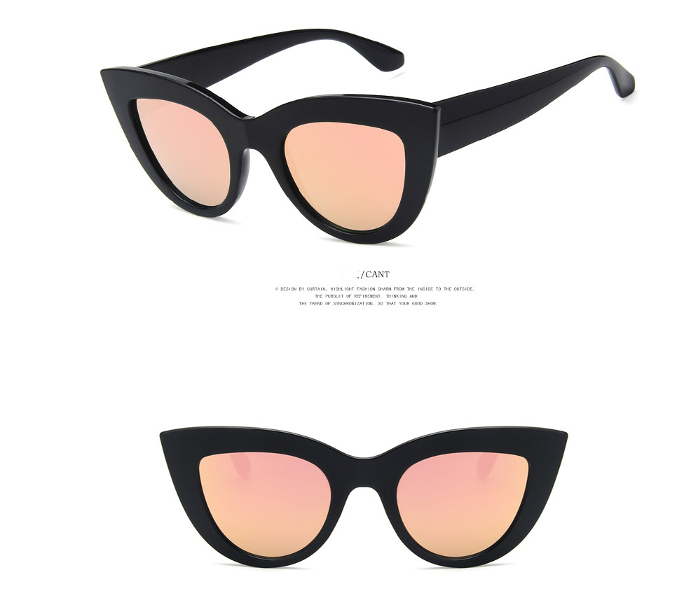 Retro cat eye sunglasses trend