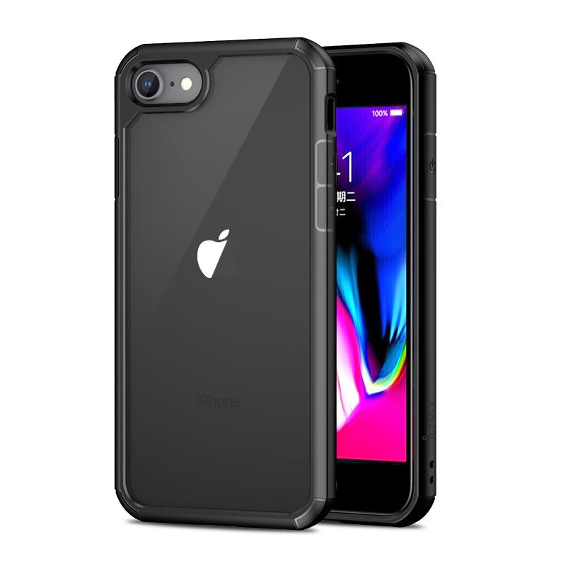 Anti-fall transparent mobile  | IPhone
