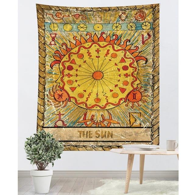 Digital printing tapestry