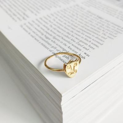 Sterling silver ring