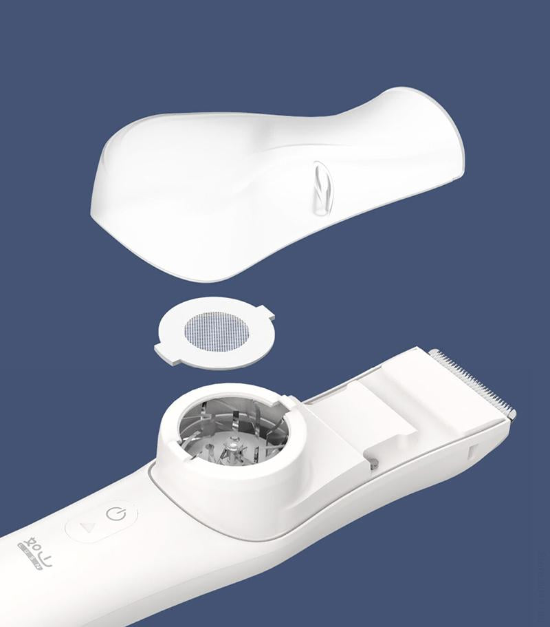 Automatic Vacuum Hair Trimmer Baby Hair Clipper
