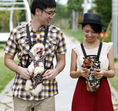 Go Out Portable Chest Shoulder Pet Bag Breathable Travel Pet Bag