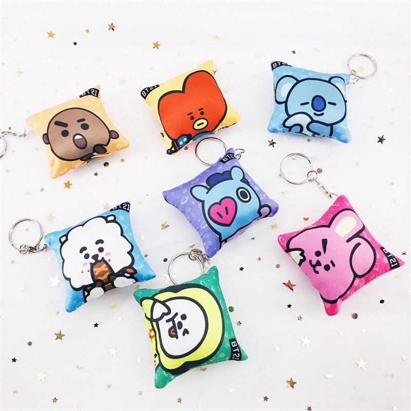 Creative keychain pillow pendant jewelry