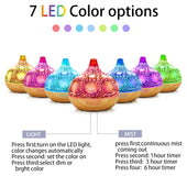 Creative aromatherapy machine glass humidifier