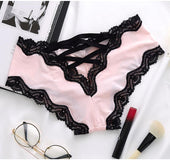 Ice silk lace panties