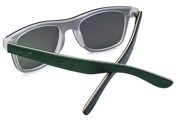 UV400 Bamboo sunglasses for men