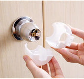 Door lock protective cover anti-baby unlocking protection door cover Household anti-collision door handle cover door armrest protective cover